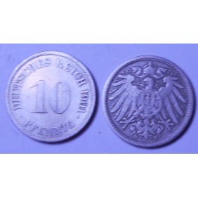 GERMANY EMPIRE 10 Pfennig...