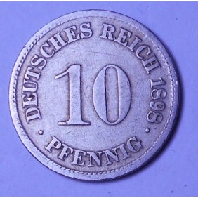 GERMANY EMPIRE 10 Pfennig...