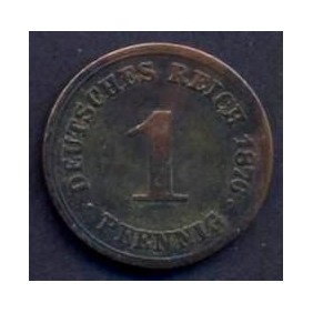 GERMANY EMPIRE 1 Pfennig...