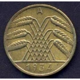 GERMANY WEIMAR REPUBLIC 10...