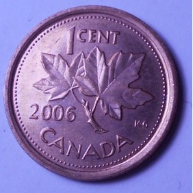 CANADA 1 Cent 2006