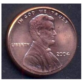 USA 1 Cent 2004 Lincoln