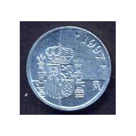 SPAIN 1 Peseta 1997