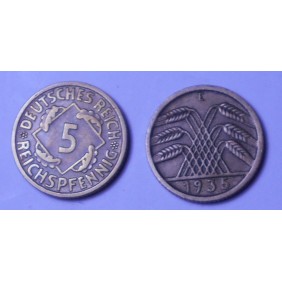 GERMANY WEIMAR REPUBLIC 5...