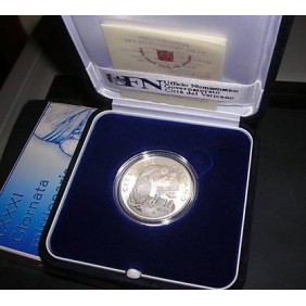 VATICANO 10 Euro 2007 LXXXI...