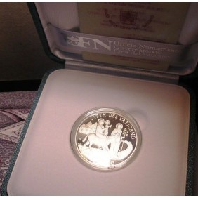 VATICANO 5 EURO 2010...