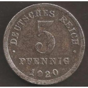 GERMANY EMPIRE 5 Pfennig...
