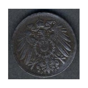 GERMANY EMPIRE 5 Pfennig...