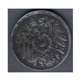 GERMANY EMPIRE 5 Pfennig...