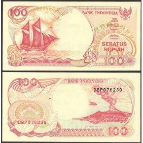 INDONESIA 100 Rupiah 1992