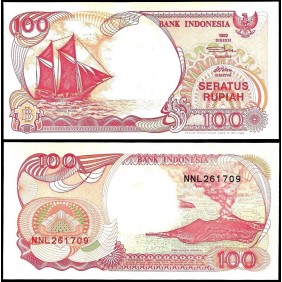 INDONESIA 100 Rupiah 1992/1999