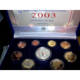 SERIE DIVISIONALE 2003 PROOF