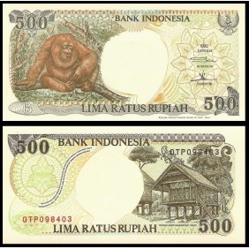 INDONESIA 500 Rupiah 1992/1994