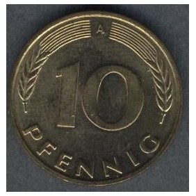 GERMANY FEDERAL REPUBLIC 10...