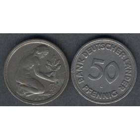 GERMANY FEDERAL REPUBLIC 50...