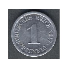 GERMANY EMPIRE 1 Pfennig...