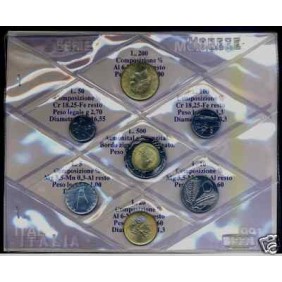 MINI SERIE DIVISIONALE 1991
