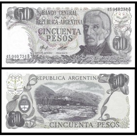 ARGENTINA 50 Pesos 1976