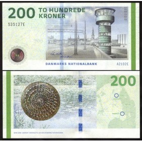 DENMARK 200 Kroner 2010