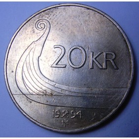 NORWAY 20 kroner 1994