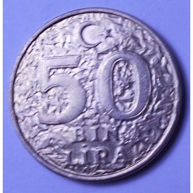 TURKEY 50 Bin Lira 1997