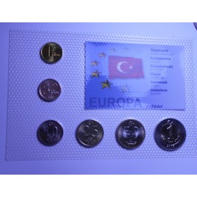 TURKEY Set coins 2005