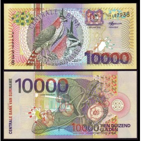 SURINAME 10.000 Gulden 2000