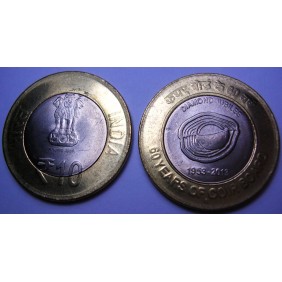 INDIA 10 Rupees 2013 60...