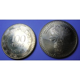 COLOMBIA 100 Pesos 2016