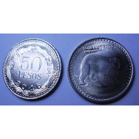 COLOMBIA 50 Pesos 2016