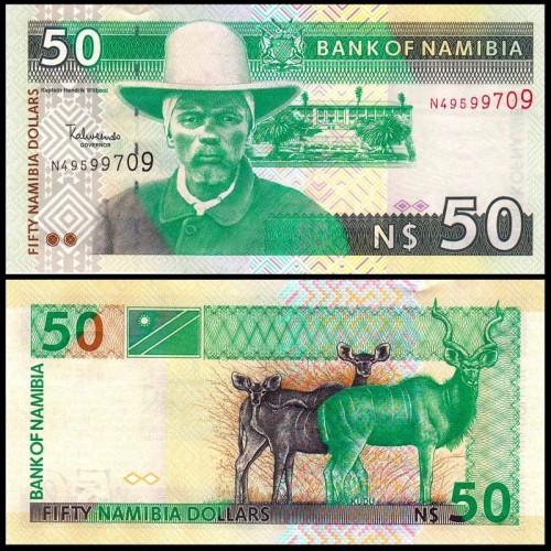 NAMIBIA 50 Dollars 2003