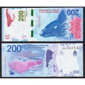 ARGENTINA 200 Pesos 2016