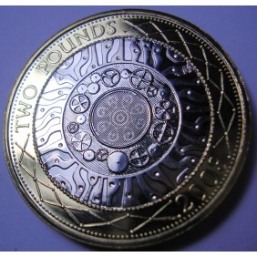 GREAT BRITAIN 2 Pounds 2003...