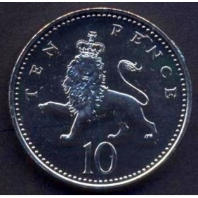 GREAT BRITAIN 10 Pence 2003