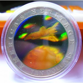 LIBERIA 10 Dollars 2002...