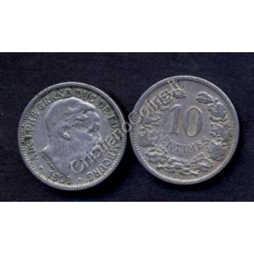 LUXEMBOURG 10 Centimes 1901