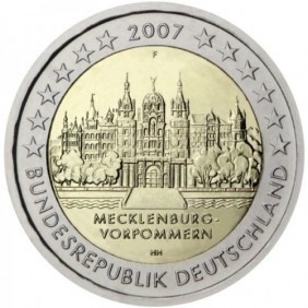 GERMANY 2 Euro 2007 F...