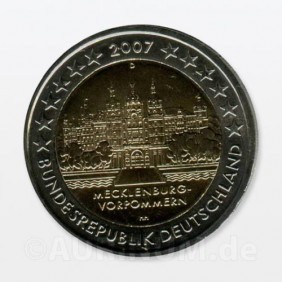 GERMANY 2 Euro 2007 D...