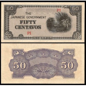 PHILIPPINES 50 Centavos 1942