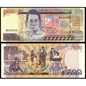 PHILIPPINES 500 Piso 2004