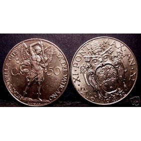VATICANO Pio XI 50...