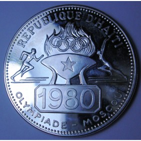 HAITI 50 Gourdes 1977...
