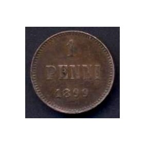 FINLAND 1 Penni 1899