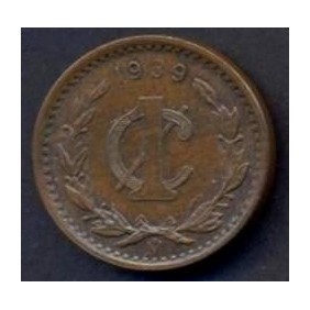 MEXICO 1 Centavo 1939