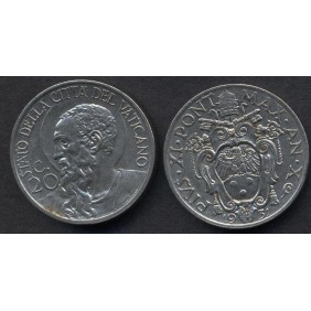 VATICANO 20 Centesimi 1931