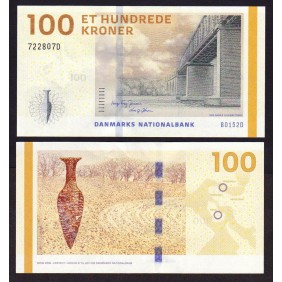 DENMARK 100 Kroner 2015