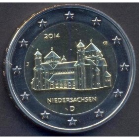 GERMANY 2 Euro 2014 J...