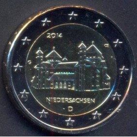 GERMANY 2 Euro 2014 G...