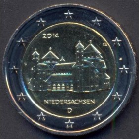 GERMANY 2 Euro 2014 F...