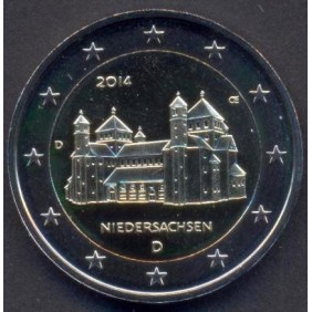 GERMANY 2 Euro 2014 D...